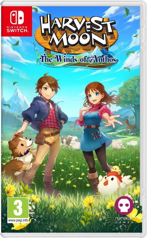 Hra na konzoli Harvest Moon The Winds of Anthos - Nintendo Switch