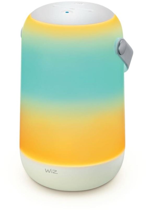 WiZ Colors 8719514554412 Portable přenosné stolní svítidlo LED 13,5W | 400lm | 2200-6500K | RGB - bílá