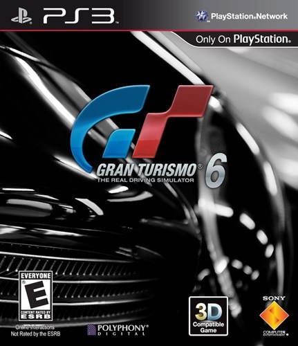 Hra na konzoli Gran Turismo 6 - PS3