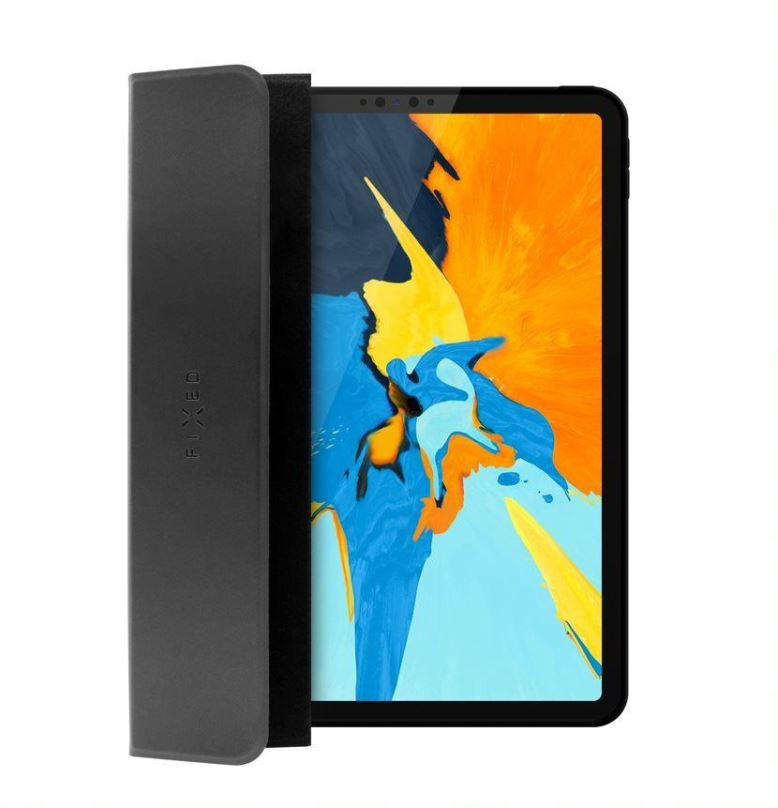 Pouzdro na tablet FIXED Padcover pro Apple iPad Pro 11" (2018) se stojánkem podpora Sleep and Wake temné šedé
