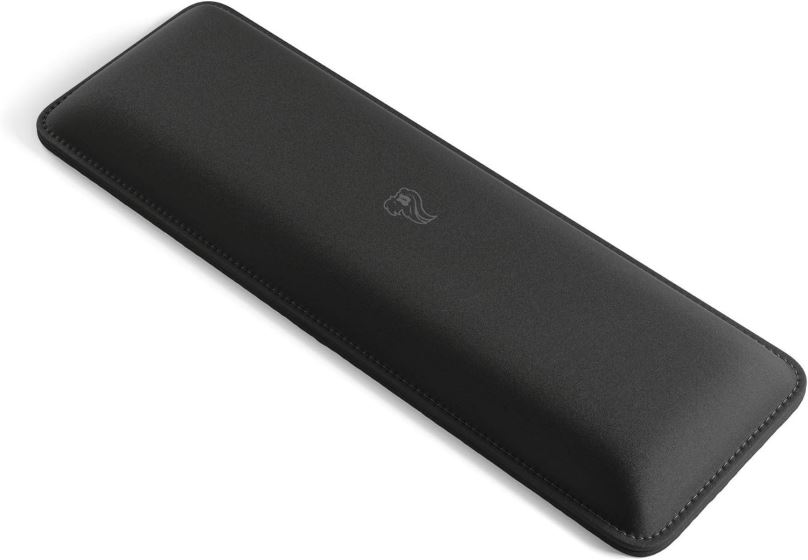 Podložka pod myš Glorious Stealth keyboard-wrist rest - Compact, black