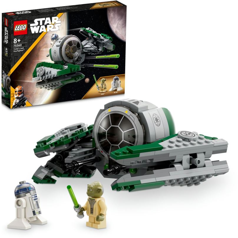 LEGO stavebnice LEGO® Star Wars™ 75360 Yodova jediská stíhačka