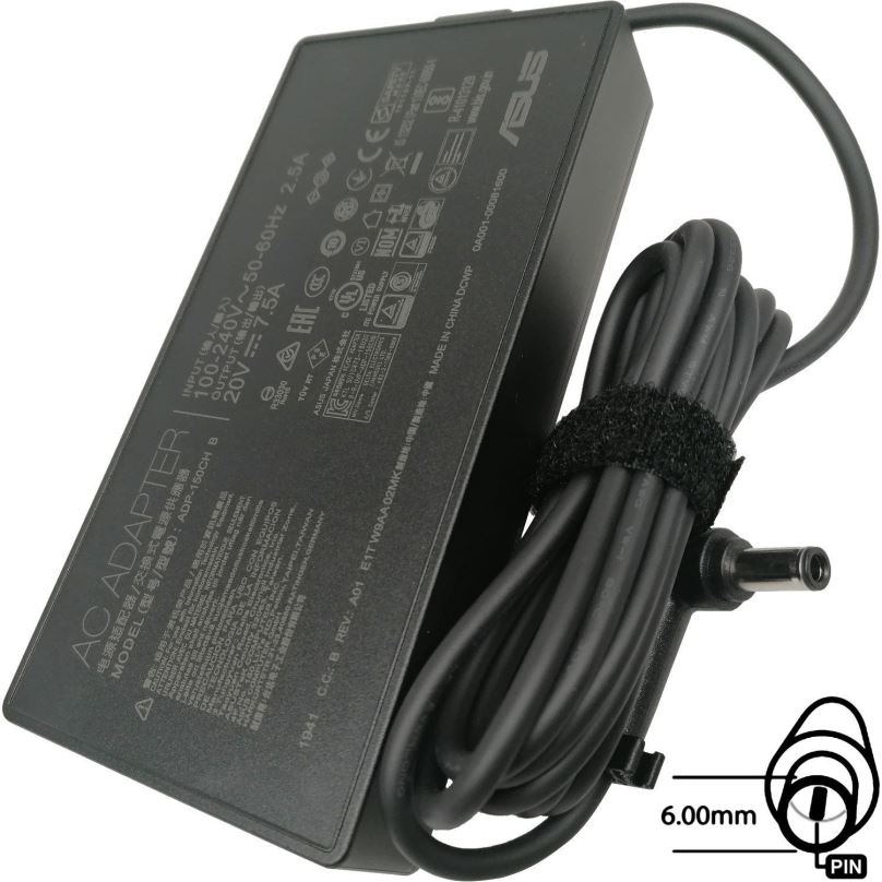 Napájecí adaptér ASUS 150W 20V 3P (6PHI)