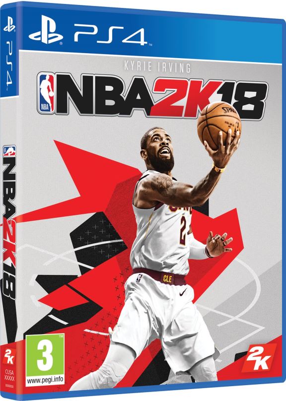 Hra na konzoli NBA 2K18 - PS4