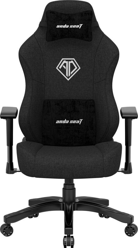 Herní židle Anda Seat Phantom 3  Premium Gaming Chair - L Black Fabric