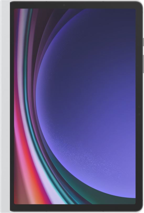 Pouzdro na tablet Samsung Galaxy Tab S9 Průhledné pouzdro NotePaper bílé