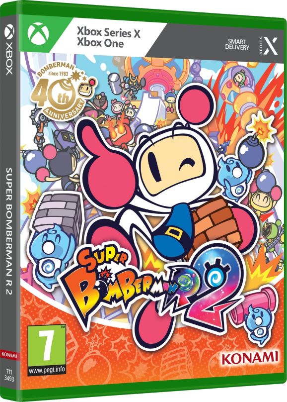 Hra na konzoli Super Bomberman R 2 - Xbox