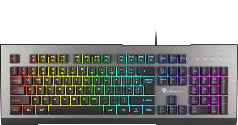 Herní klávesnice Genesis RHOD 500 RGB, CZ/SK