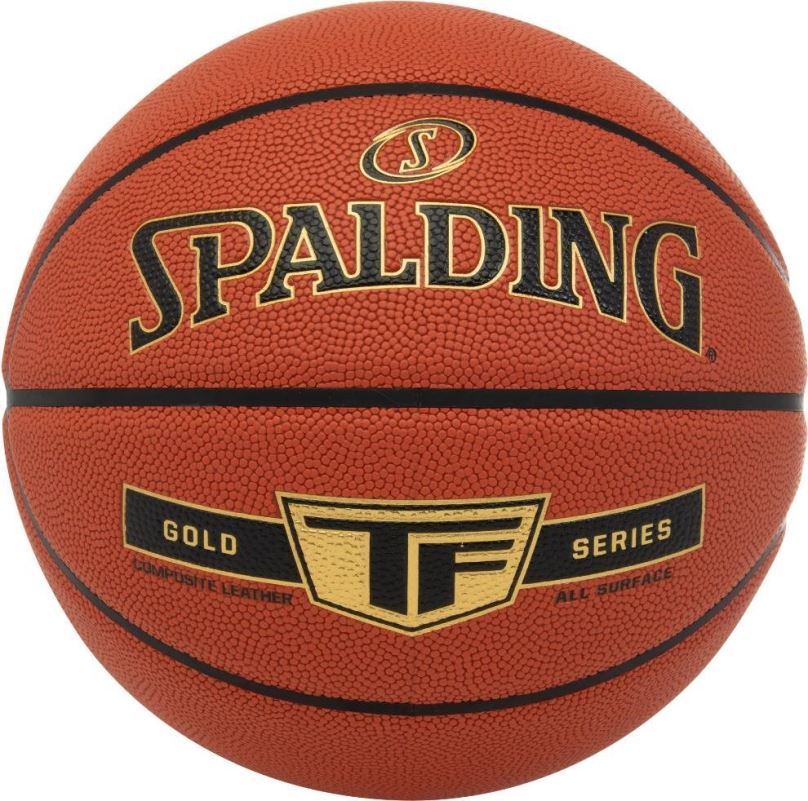 Basketbalový míč Spalding TF GOLD SZ7 Composite Basketball