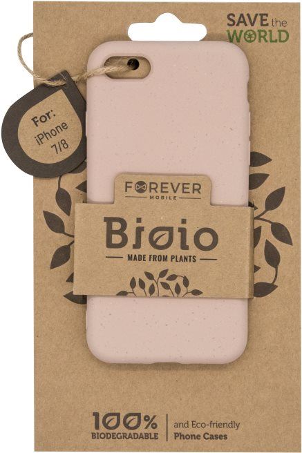 Kryt na mobil Forever Bioio pro iPhone 7/8/SE (2020/2022) růžový