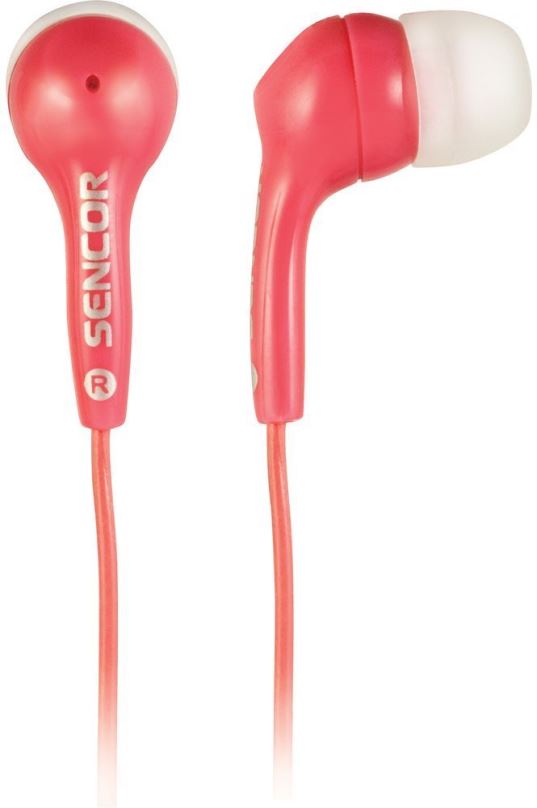 Sluchátka Sencor SEP 120 růžová