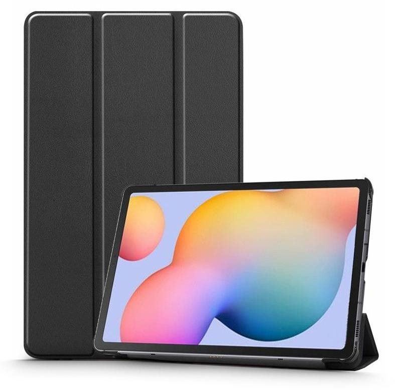 Pouzdro na tablet Tech-Protect Smartcase pouzdro na Samsung Galaxy Tab S6 Lite 10.4'' 2020 / 2022. černé