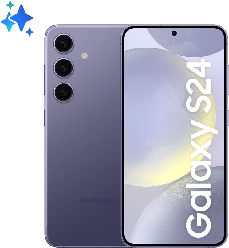 Mobilní telefon Samsung Galaxy S24 8GB/256GB fialová