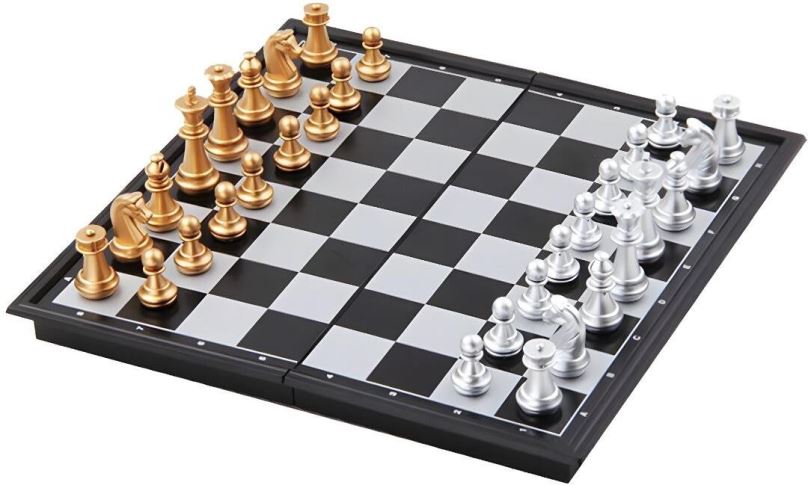 Desková hra Gaira šachy magnetické S82 36 x 36 cm