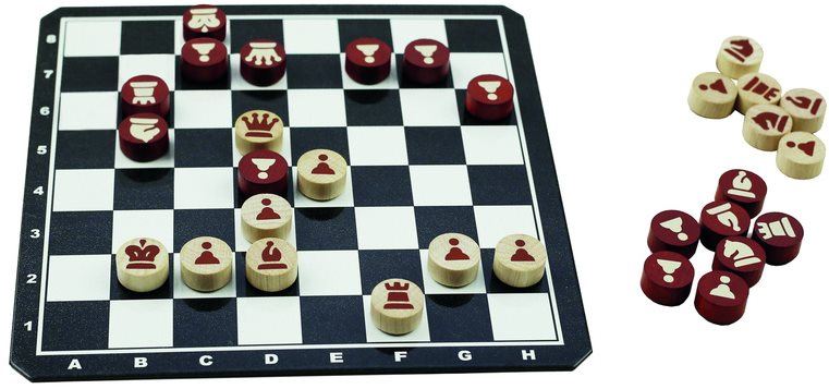 Společenská hra Detoa Magnetické cestovní šachy