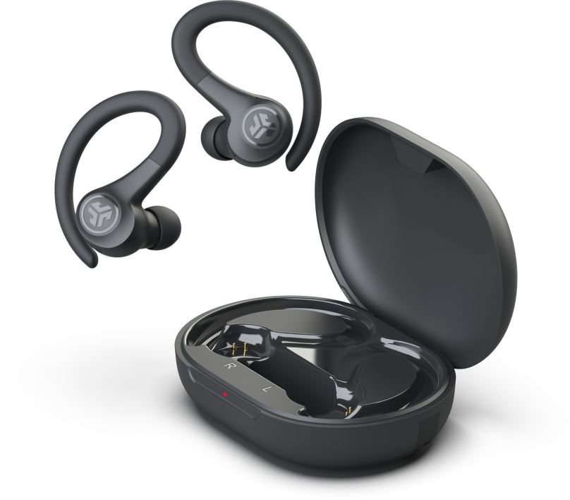 Bezdrátová sluchátka JLAB Go Air Sport True Wireless Headphones Graphite