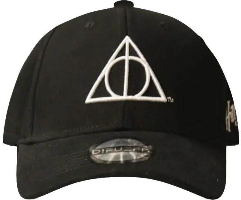 Kšiltovka Difuzed Harry Potter: Deathly Hallows, baseballová kšiltovka