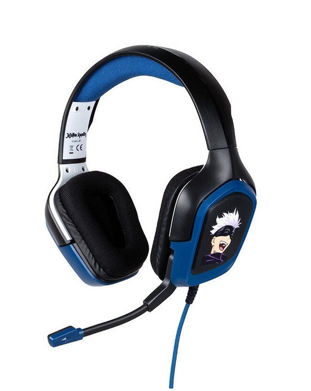 Herní sluchátka Konix Jujutsu Kaisen Gaming Headset