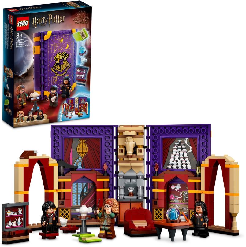 LEGO stavebnice LEGO® Harry Potter™ 76396 Kouzelné momenty z Bradavic: Hodina jasnovidectví