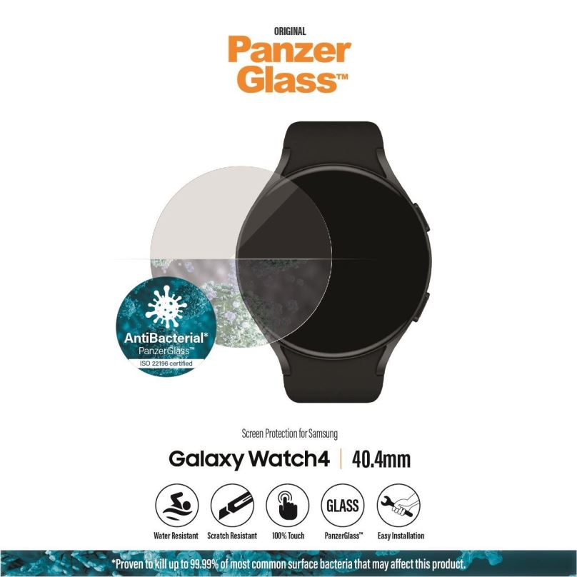 Ochranné sklo PanzerGlass Samsung Galaxy Watch 4 (40mm)