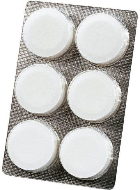 Odvápňovač Scanpart Odvápňovací tablety pro kávovary