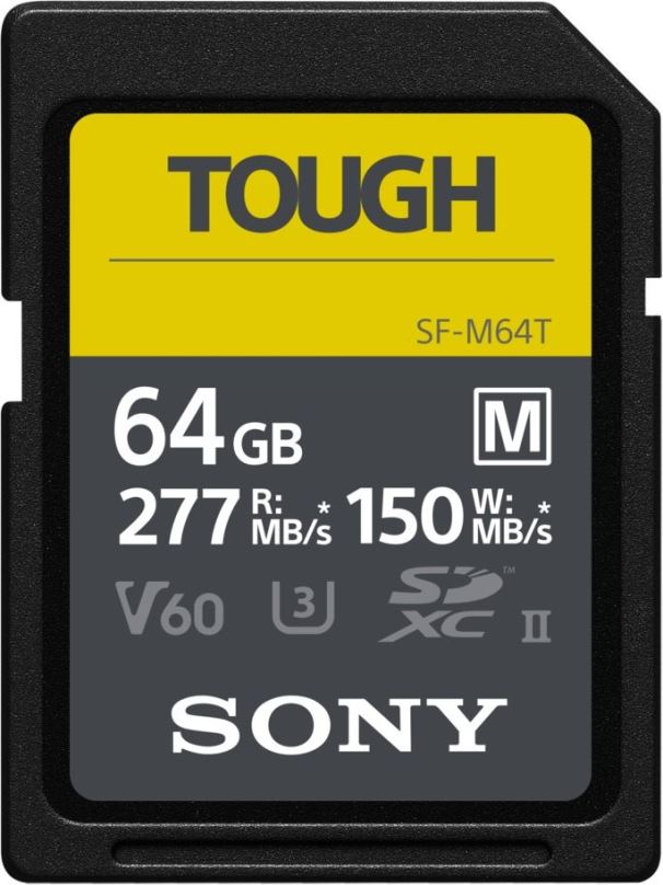 Paměťová karta Sony SDXC 64GB M Tough