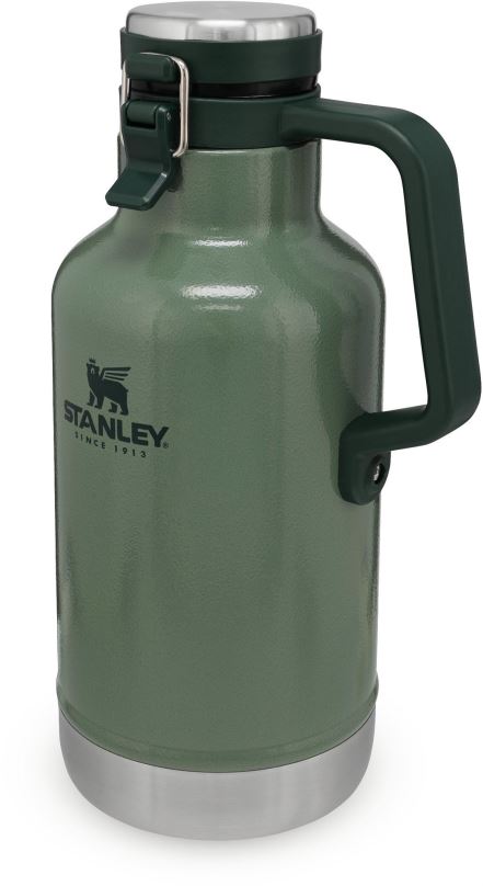 STANLEY Classic series nádoba/džbán/growler na pivo se zátkou 1,9l zelená