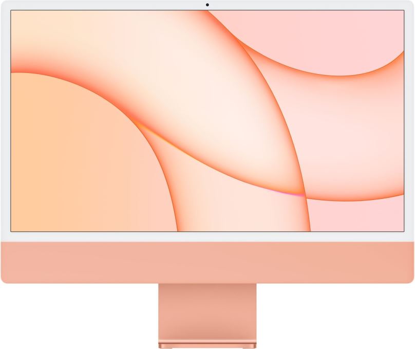 All In One PC APPLE iMac 24" M1 CZ Oranžový