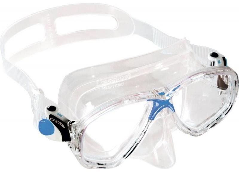 Potápěčské brýle Cressi MAREA, transparentní/modrá