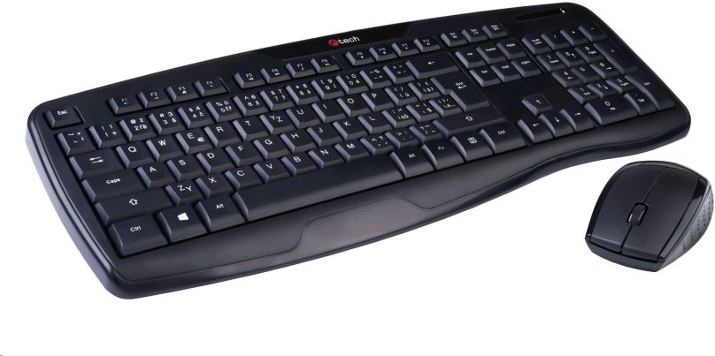 Set klávesnice a myši C-TECH WLKMC-02 - CZ/SK