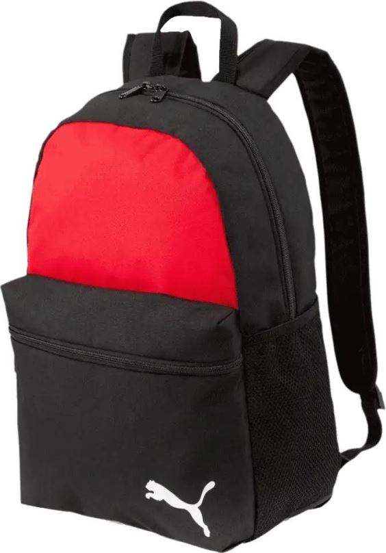 Batoh Puma Unisex TeamGoal 23 Backpack Core, Red/Black