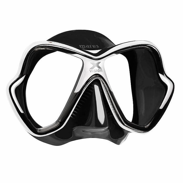 Potápěčské brýle Mares X-VISION, černá/bílá