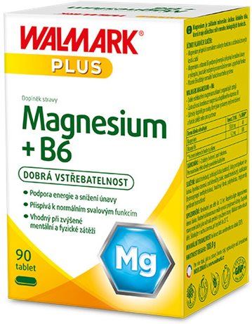 Hořčík Walmark Magnesium + B6 90 tablet