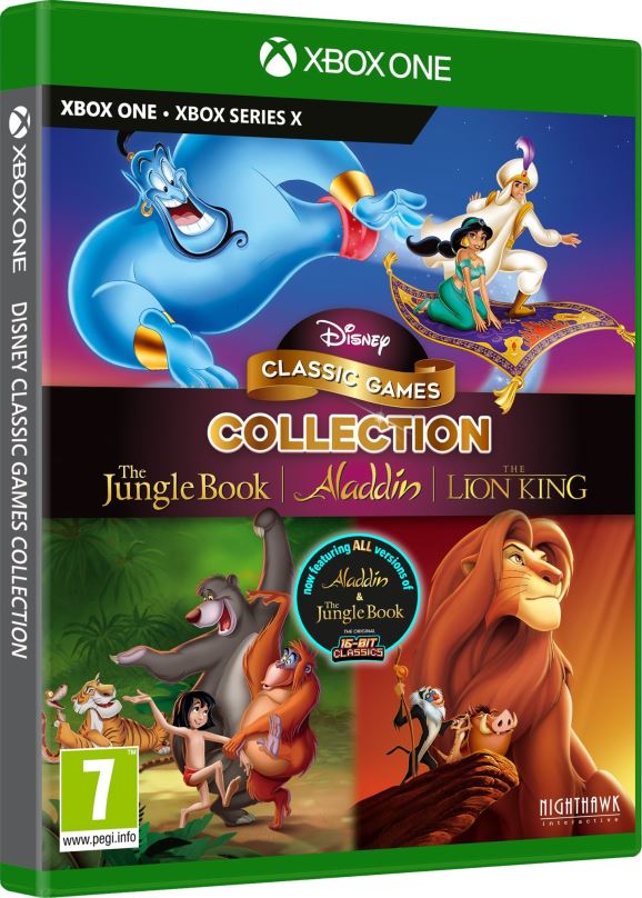 Hra na konzoli Disney Classic Games Collection: The Jungle Book, Aladdin & The Lion King - Xbox One