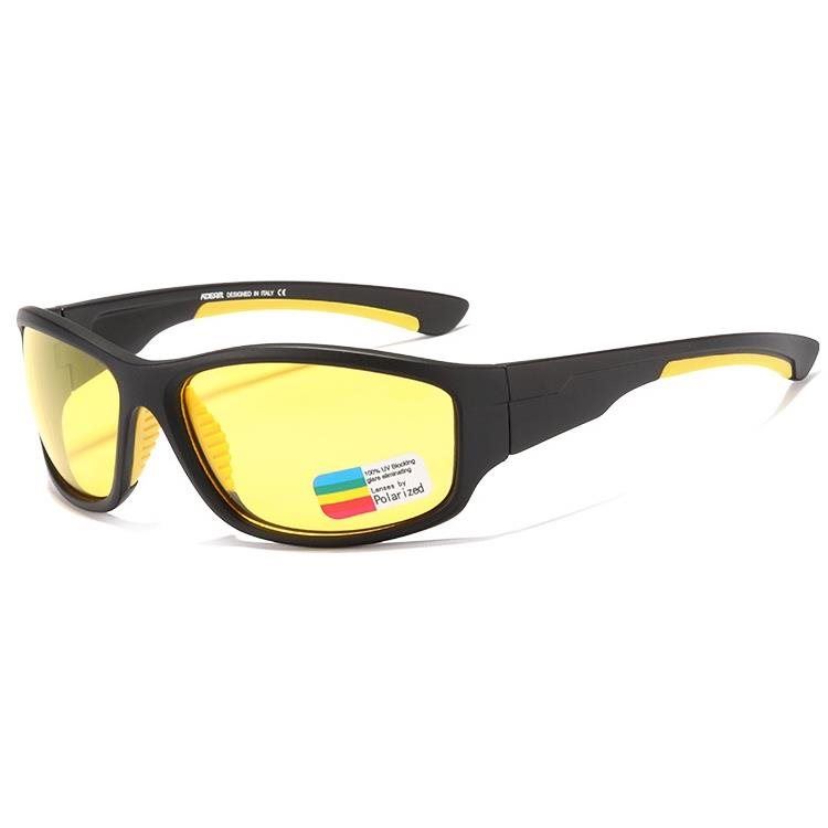 Sluneční brýle KDEAM Forest 3 Black / Yellow