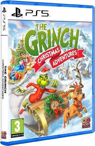 Hra na konzoli The Grinch: Christmas Adventures - PS5