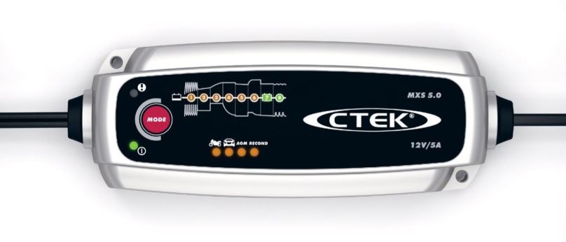 Nabíječka autobaterií CTEK MXS 5.0 new