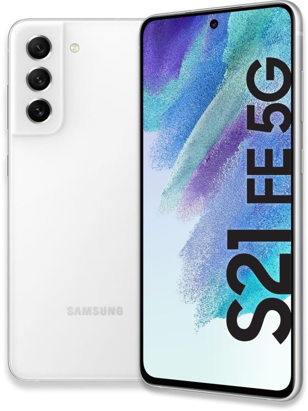 Mobilní telefon Samsung Galaxy S21 FE 5G 256GB bílá