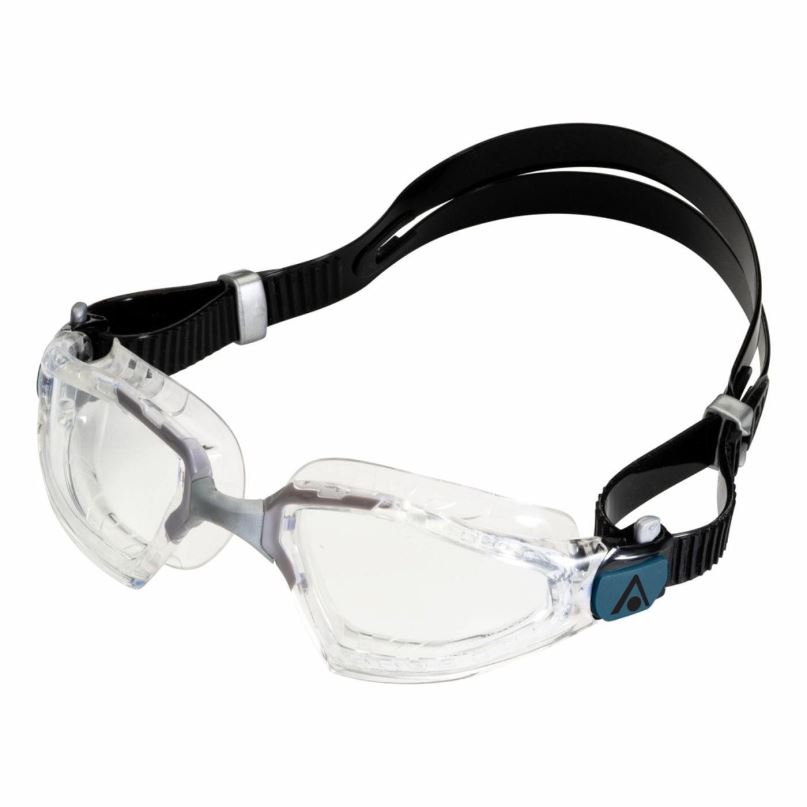 Plavecké brýle Plavecké brýle Aqua Sphere KAYENNE PRO čirá skla, transp./šedá