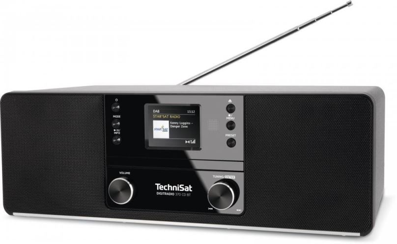 Rádio TechniSat DIGITRADIO 370 CD BT černá