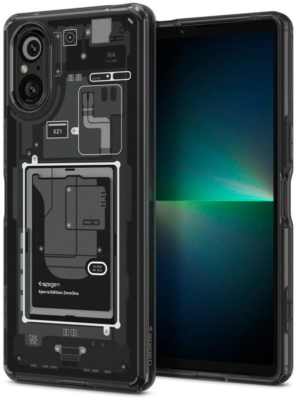 Kryt na mobil Spigen Ultra Hybrid Zero One Sony Xperia 5V