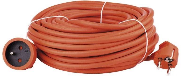 Prodlužovací kabel Emos Prodlužovací kabel 30m, oranžový