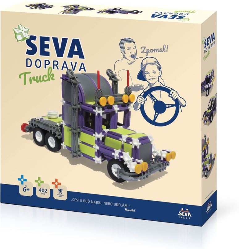 Stavebnice SEVA DOPRAVA – Truck
