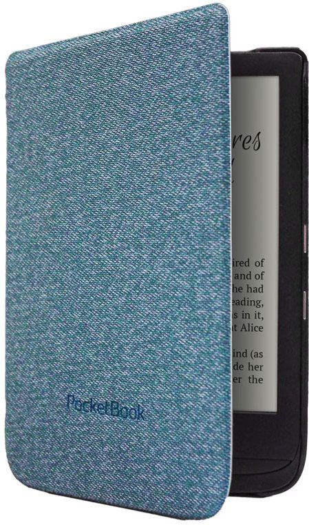 Pouzdro na čtečku knih PocketBook pouzdro Shell pro 617, 618, 628, 632, 633, modré