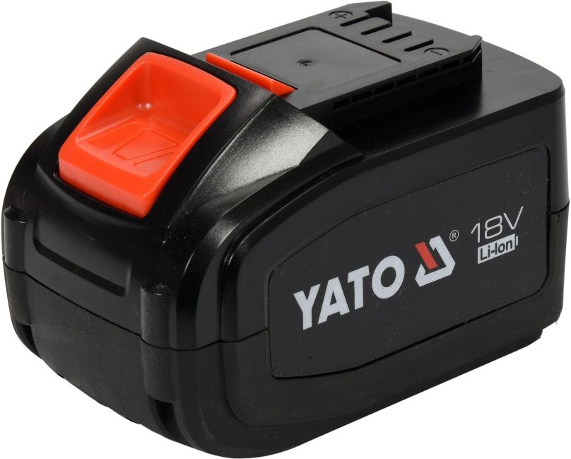 Nabíjecí baterie pro aku nářadí YATO Baterie náhradní 18V Li-Ion 6,0 AH