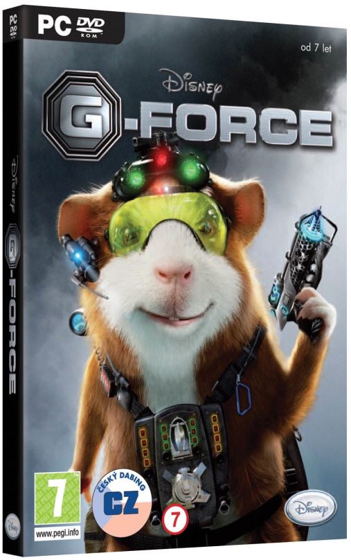 Hra na PC G-Force CZ