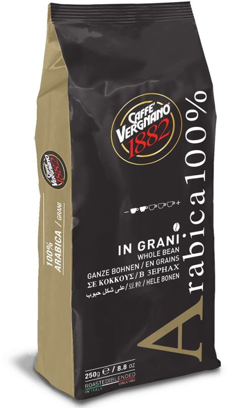 Káva Vergnano Espresso, zrnková, 250g