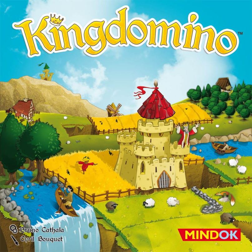 Společenská hra Kingdomino
