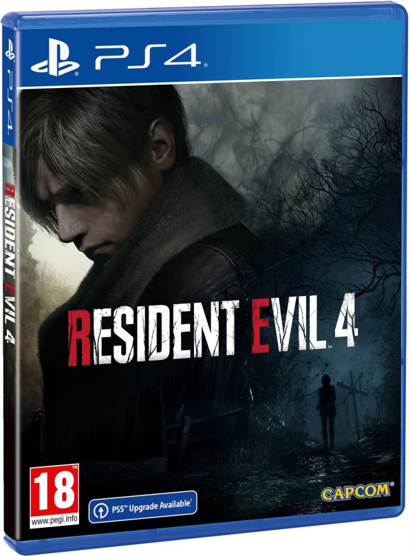 Hra na konzoli Resident Evil 4 (2023) - PS4