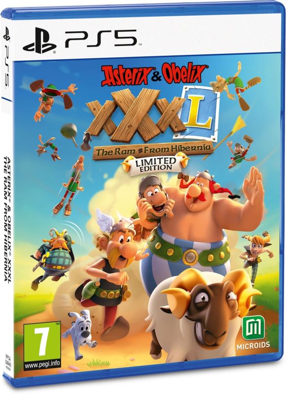 Hra na konzoli Asterix & Obelix XXXL: The Ram From Hibernia - Limited Edition - PS5